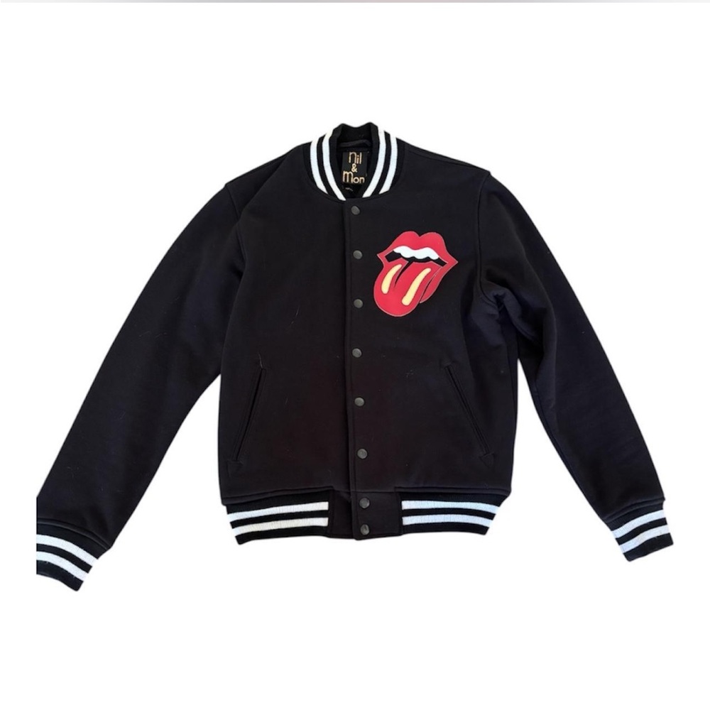 Nil & Mon Rock Star Varsity Jacket